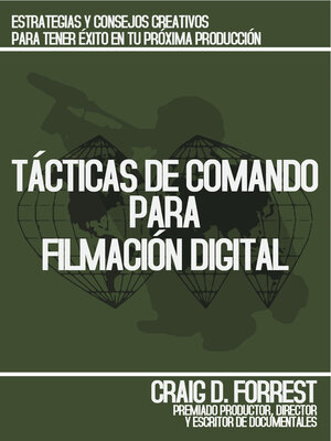 cover image of Tácticas de Comando para Filmación Digital
